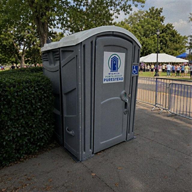 ADA compliant porta potty rental Wichita