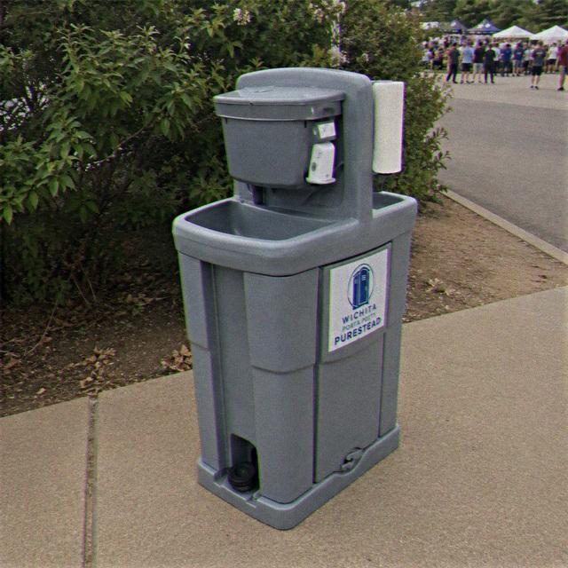 Portable hand wash station rental Wichita
