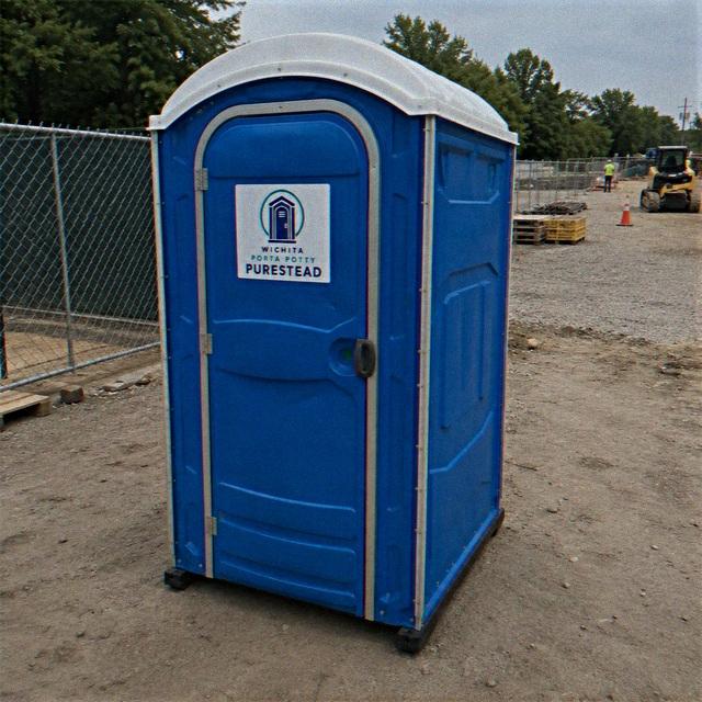Construction porta potty rental Wichita